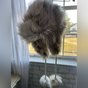 Abercrombie & Fitch Winter Fur Hat